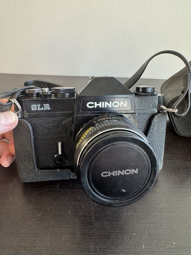 Chinon slr metal body camera - chinon,
