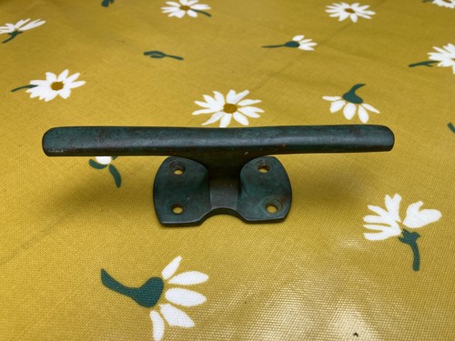Bronze cleat for deck mast - cleat,