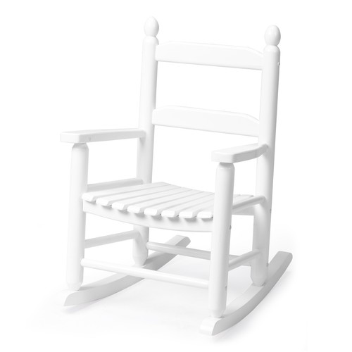 Child wood rocking - wood, chair