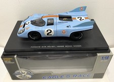 Eagle's Race 1/18 Gulf Porsche