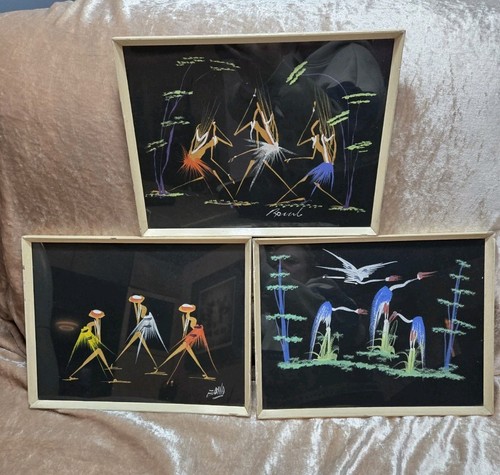 Vintage mid century - vintage, african