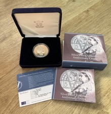 2001 Silver Proof Victorian