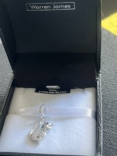 Warren James  - Silver Cat Charm for Charm Bracelet - BNWOT