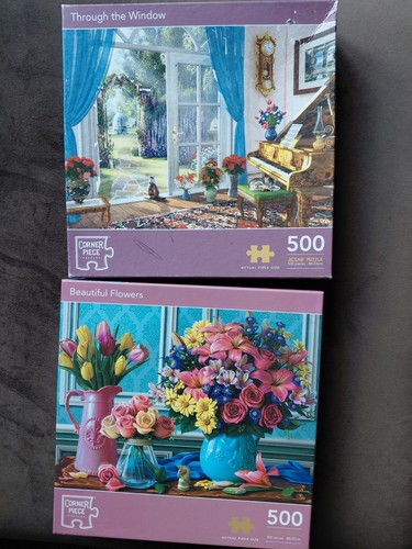 Corner piece jigsaw - corner,
