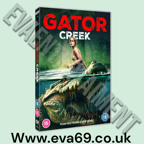 Gator creek dvd - dvd, p&p