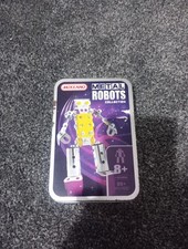 Meccano Metal Robots Collection #891400A New Sealed.. Little Rust On tin box