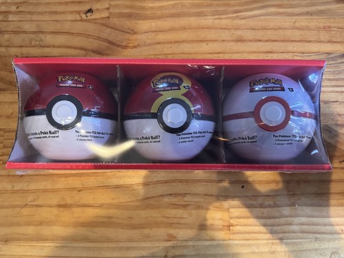 Pokemon tcg pokeball tin - pokemon,