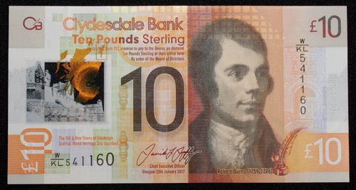 Scotland clydesdale bank - scotland, 10