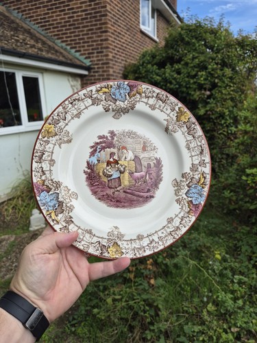 Antique copeland spode byron - copeland,