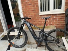 Giant Trance E+ 3 Pro Full Suspension Emtb Bike Diamond Black Size L