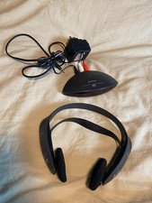 Sony Infrared Wireless Headphones Retro IR, No Bluetooth