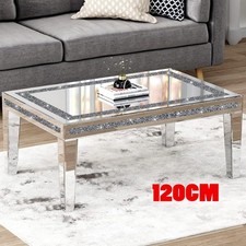 Silver Mirrored Coffee Tables