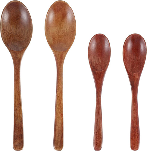 4pcs small salt spoon - 4pcs, spoon,small