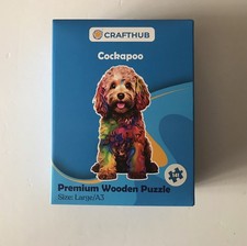 Cockapoo wooden jigsaw puzzle - jigsaw,