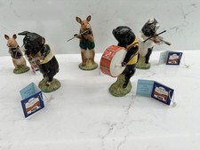 John Beswick Animal Musician Set