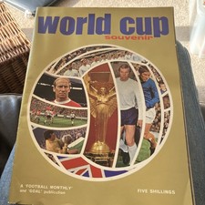 1970 World Cup Souvenir