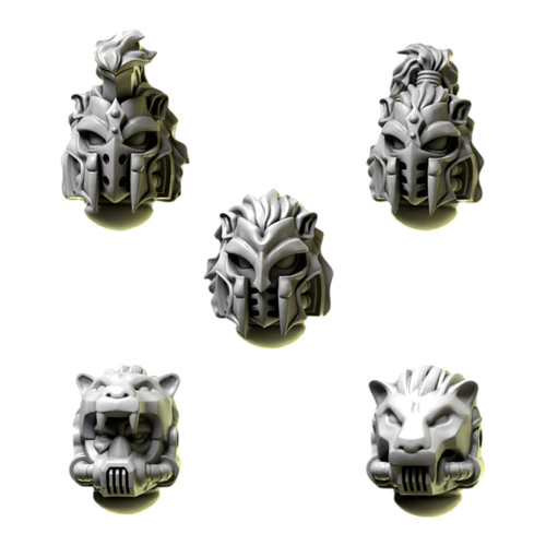 Heads helmets pack - &, |