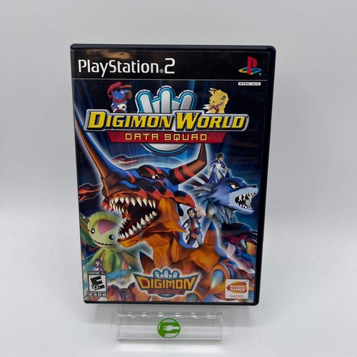 Digimon world data - world, squad