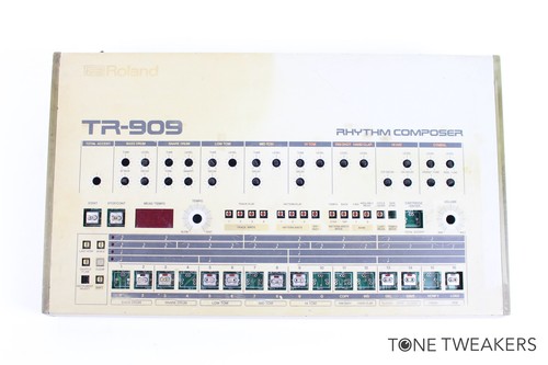 Roland 909 rhythm composer - rhythm,