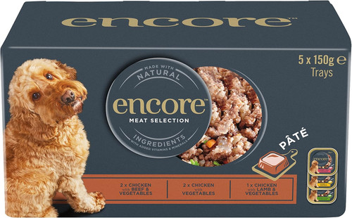 Encore wet dog food - wet,