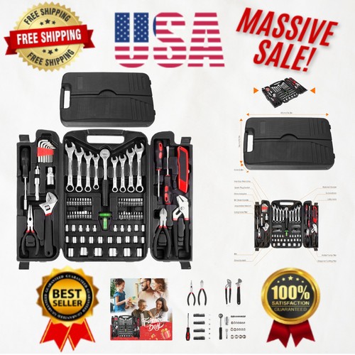 Red piece tool kit - 95-piece,