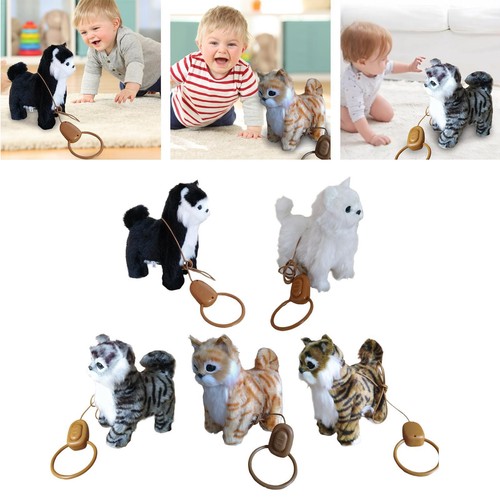 Lifelike cat robot toy - cat,