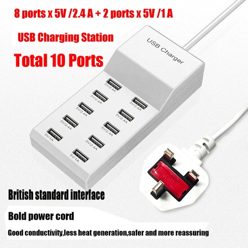 Multi ports usb - multi, 10-ports