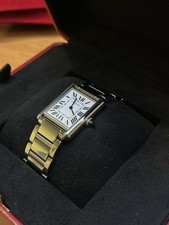 Cartier Tank Must Large Model