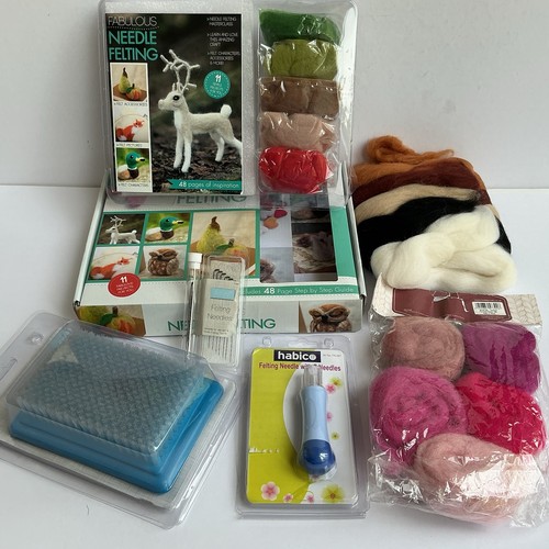 Fabulous needle felting - needle,