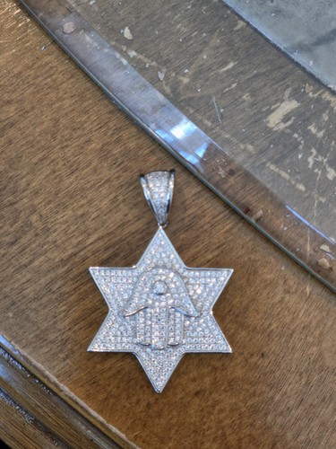 Real 925 sterling - sterling, star