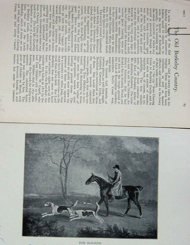 Original old antique print - original,