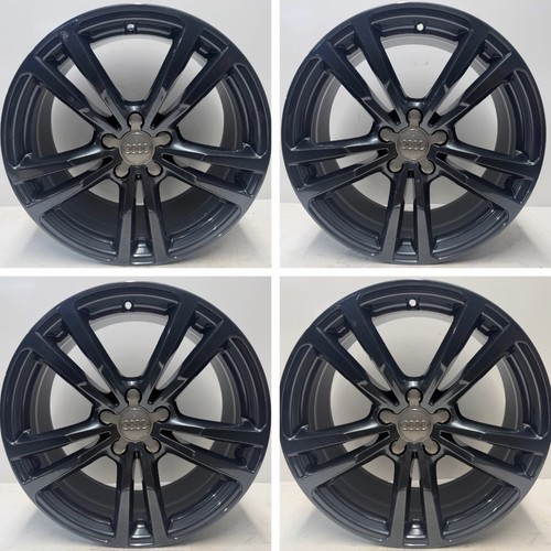 Audi spoke alloy wheels - alloy,