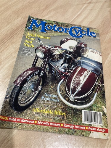 Classic motorcycle magazine - classic,