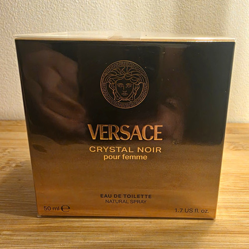 Versace crystal noir - crystal, pour
