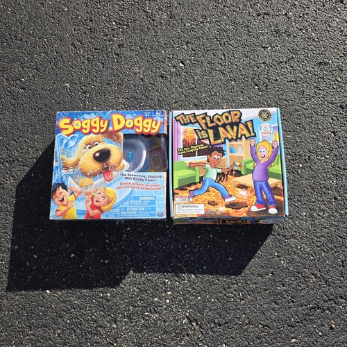 The floor lava game soggy - floor,