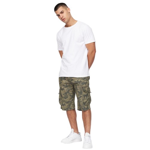 Crosshatch mens camo shorts - mens,