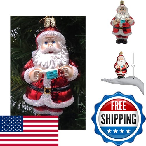 Old world christmas ornaments - old,