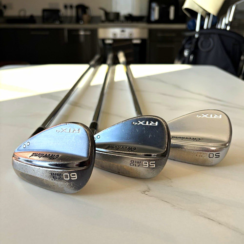 Cleveland rtx wedge - cleveland, rtx-4