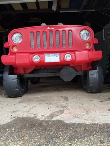 Little tikes jeep - tikes, wrangler