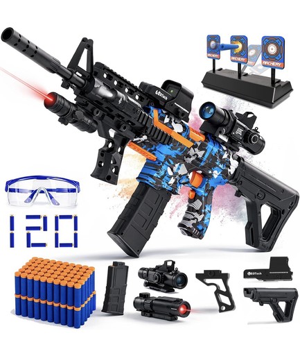 Automatic toy foam blaster - automatic,