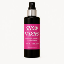 Snow Fairies Body Mist 100ml – Sweet Candy Floss Scent | Vegan · Cruelty-Free ·