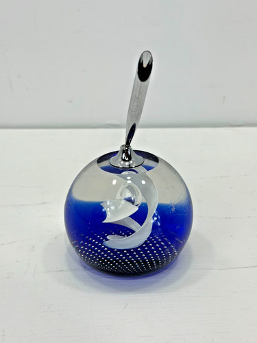 Caithness glass paperweight - glass,