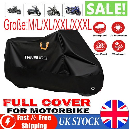 Xxxxl motorcycle cover - m-xxxxl,