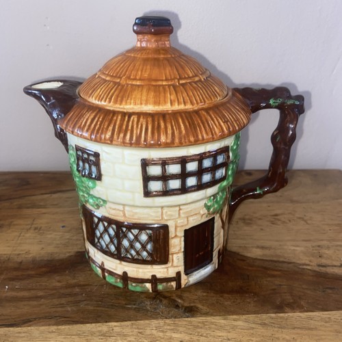 Beswick cottage shaped ceramic - beswick,