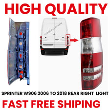 Fits Mercedes Sprinter Rear