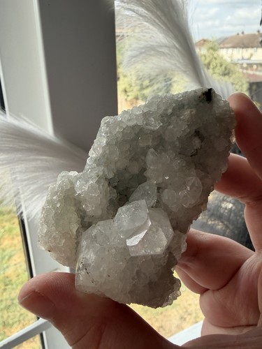Apophyllite chalcedony - chalcedony, /