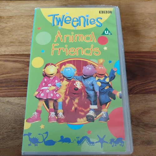 Tweenies animal friends vhs - -, (vhs