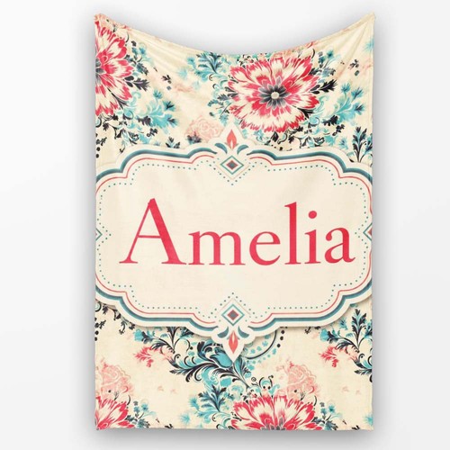 Soft fleece blanket elegant - soft,
