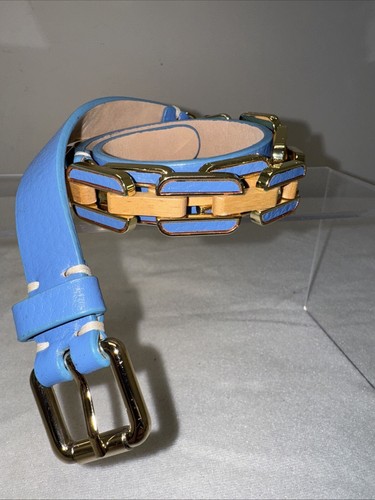 Mclaughlin blue leather and - leather,