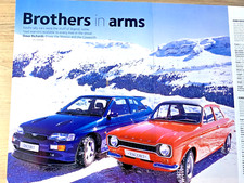 FORD ESCORT RS COSWORTH vs